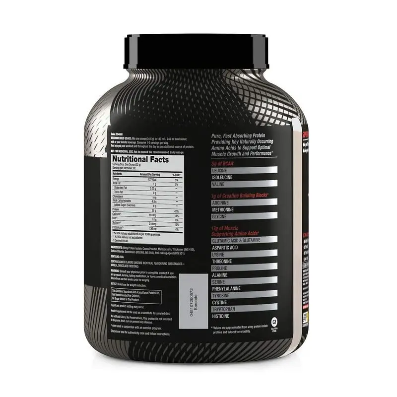 GNC AMP Pure Isolate Powder - Image 7