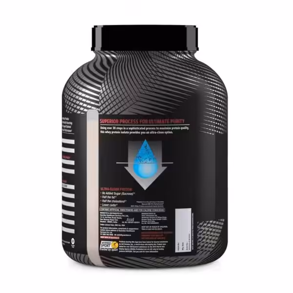 GNC AMP Pure Isolate Powder - product image