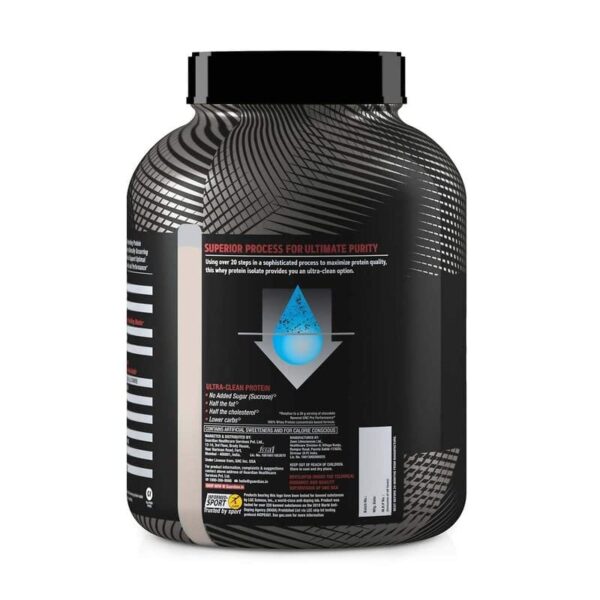 GNC AMP Pure Isolate Powder