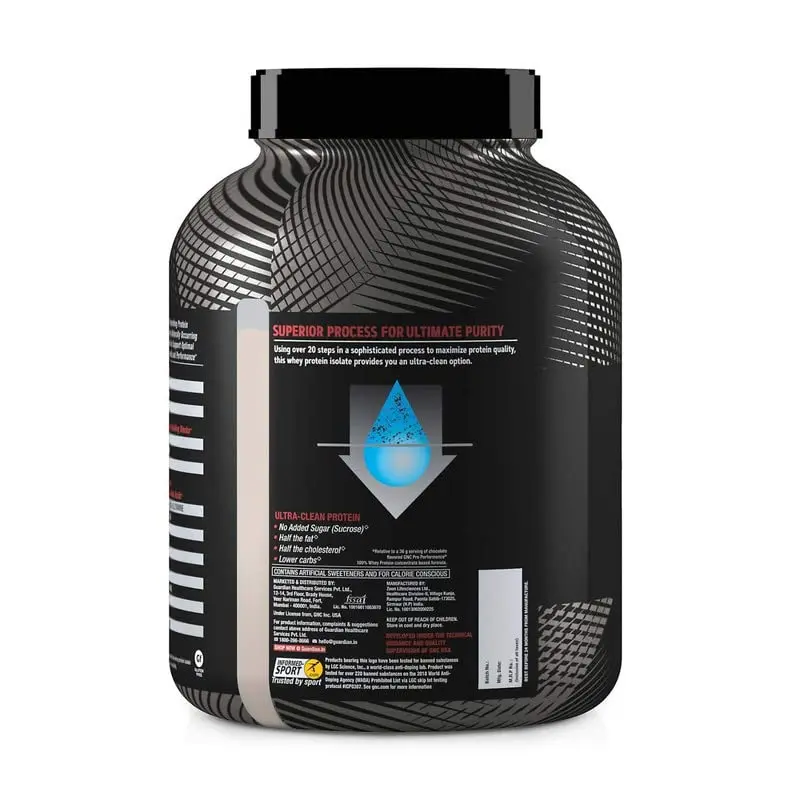 GNC AMP Pure Isolate Powder - Image 8