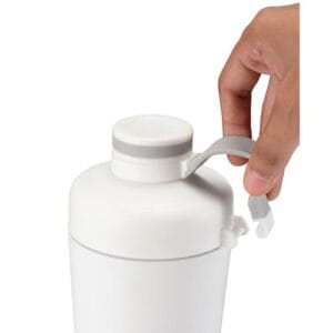 Twist on Loop Steel Shaker bottle 1000 ml