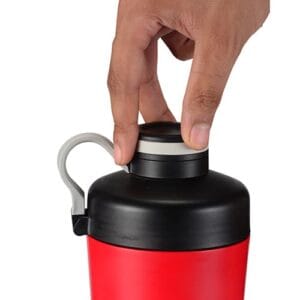 Twist on Loop Steel Shaker bottle 1000 ml