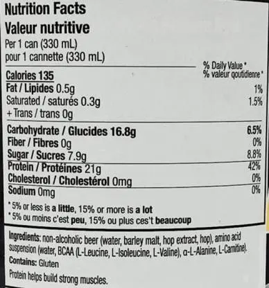 Joybrau Protein Beer (Non-Alcoholic) - Image 2