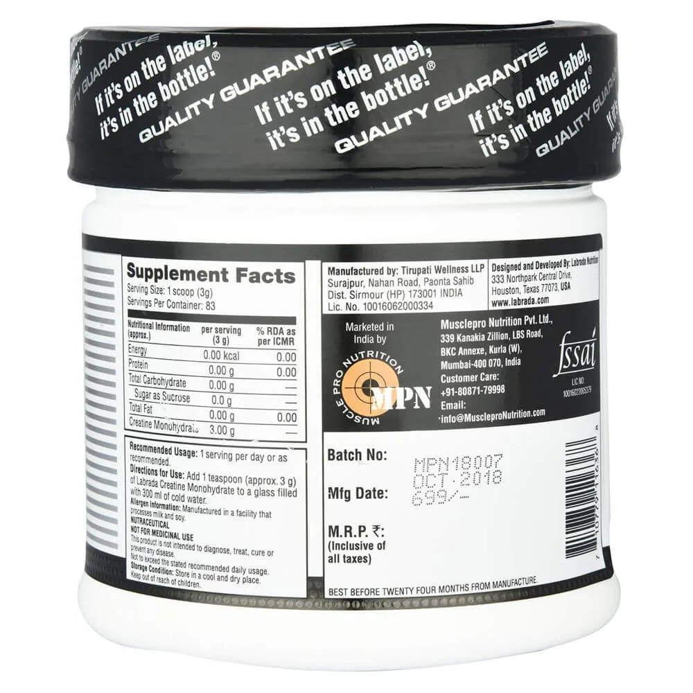 Labrada Crealean 250g - Image 3