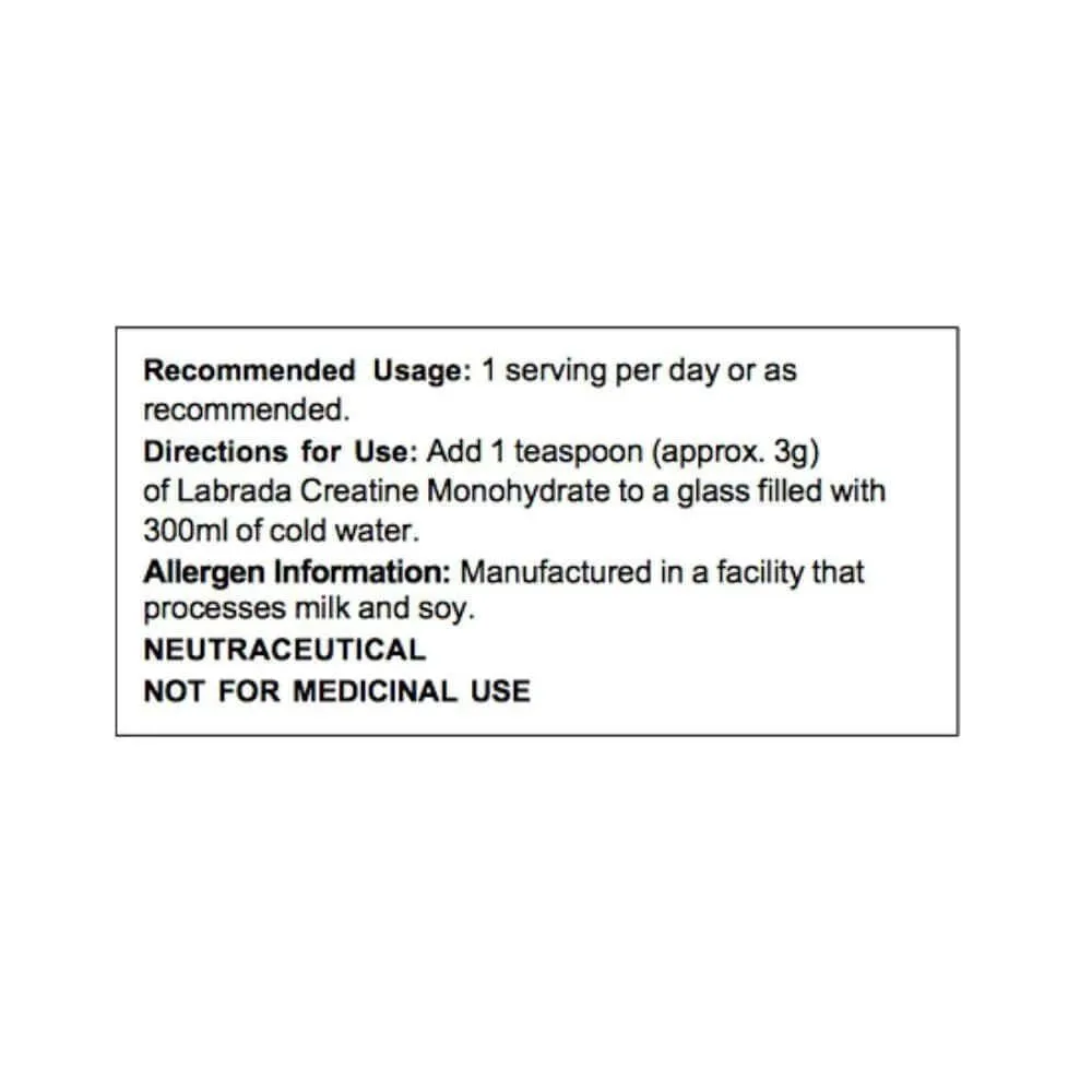 Labrada Crealean 250g - Image 6