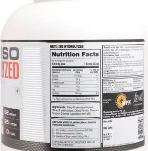 Labrada 100% Iso Hydrolyzed Protein