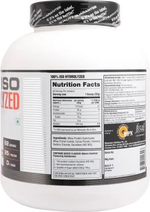 Labrada 100% Iso Hydrolyzed Protein - Image 2