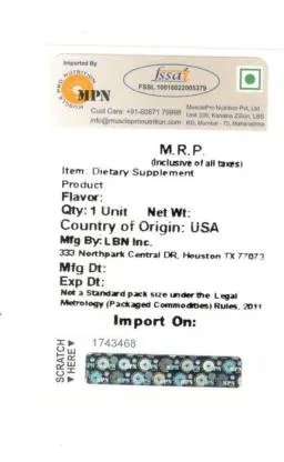 Labrada 100% Iso Hydrolyzed Protein - Image 3