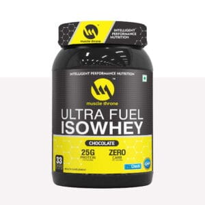Muscle Throne ULTRA FUEL ISOWHEY