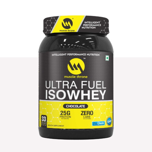 Muscle Throne ULTRA FUEL ISOWHEY