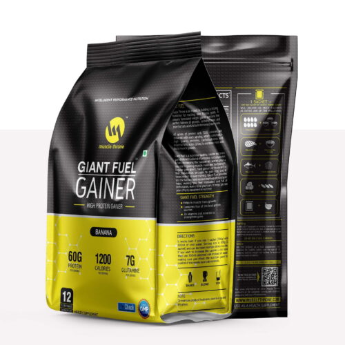Muscle Throne GIANT FUEL GAINER