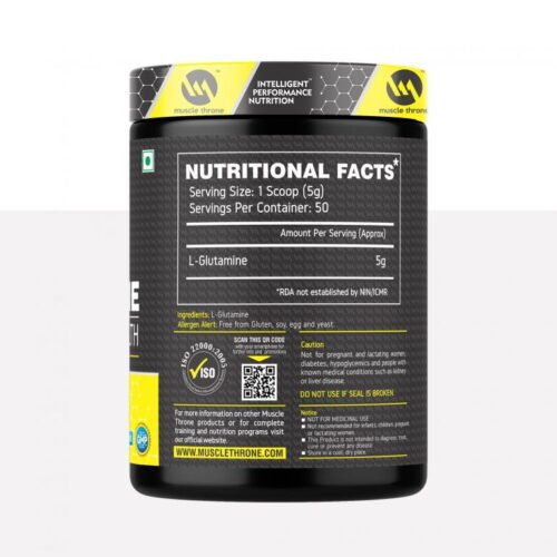 Muscle Throne GLUTAMINE - Image 3