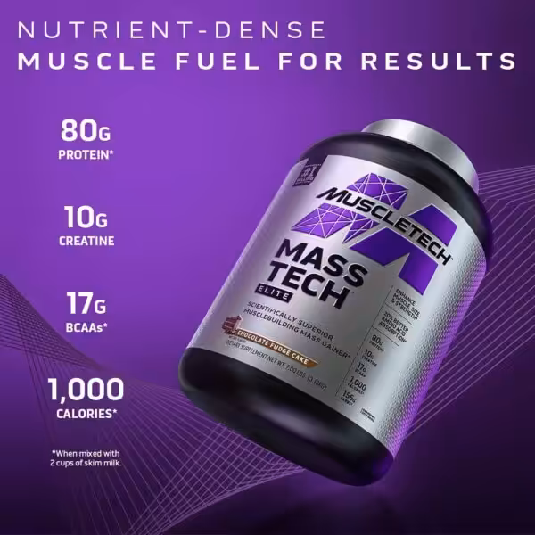 MuscleTech MassTech Elite - product image