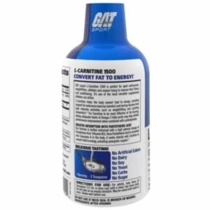 GAT L-Carnitine Liquid