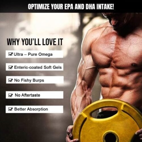 MuscleTech Platinum 100% Fish Oil - Image 5