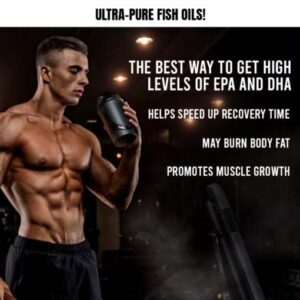 MuscleTech Platinum 100% Fish Oil