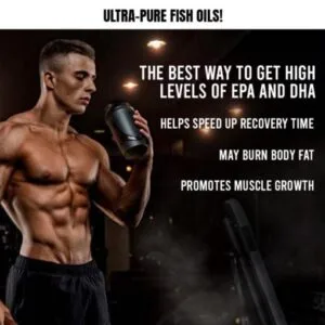 MuscleTech Platinum 100% Fish Oil