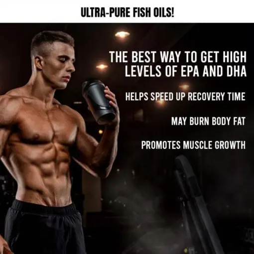 MuscleTech Platinum 100% Fish Oil - Image 6