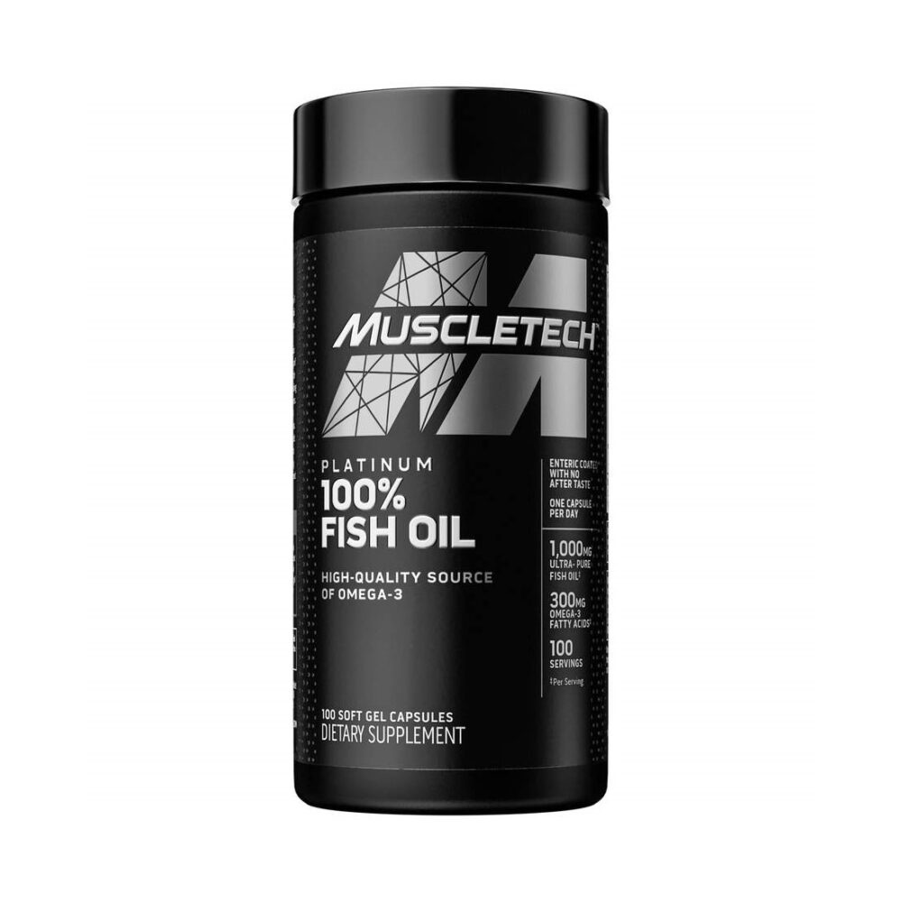 MuscleTech Platinum100% Fish Oil