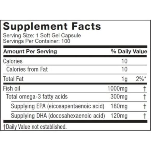 MuscleTech Platinum 100% Fish Oil - Image 4