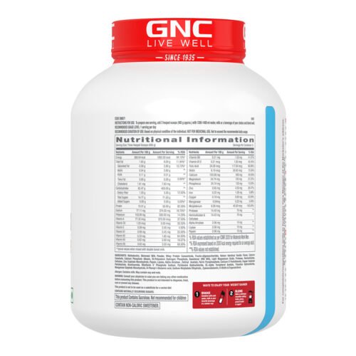 GNC Pro Performance Weight Gainer - Image 4