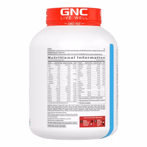 GNC Pro Performance Weight Gainer - product image
