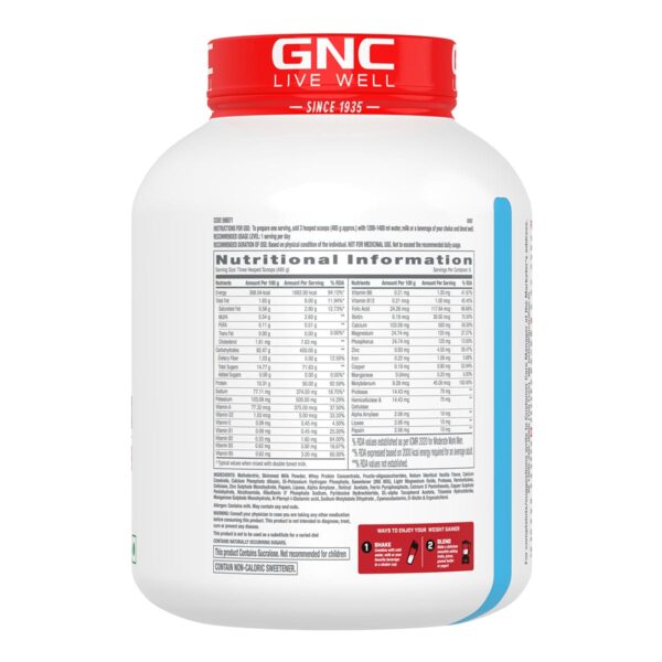 GNC Pro Performance Weight Gainer