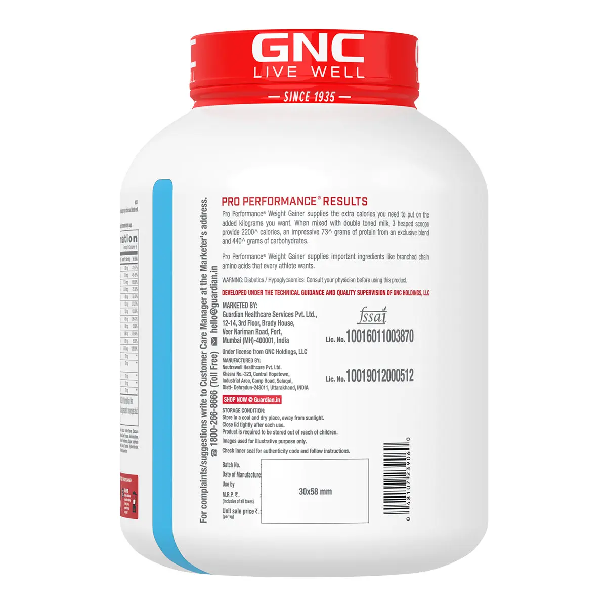 GNC Pro Performance Weight Gainer - Image 5