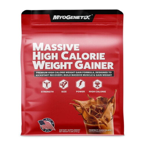 myogenetix massive high calorie weight gainer