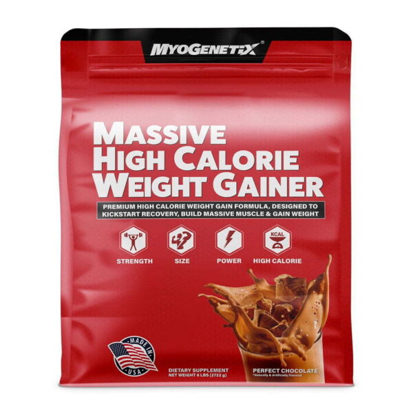 myogenetix massive high calorie weight gainer