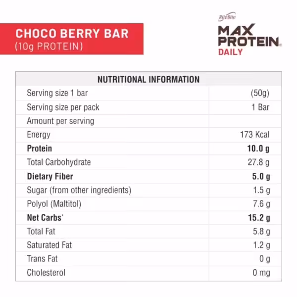 Ritebite Max Protein Daily - product image