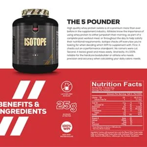 Redcon1 Isotope Isolate Whey