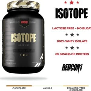 Redcon1 Isotope Isolate Whey