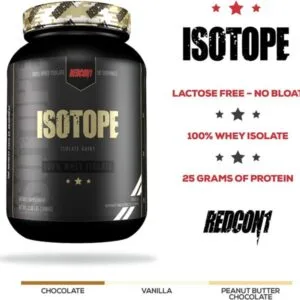 Redcon1 Isotope Isolate Whey