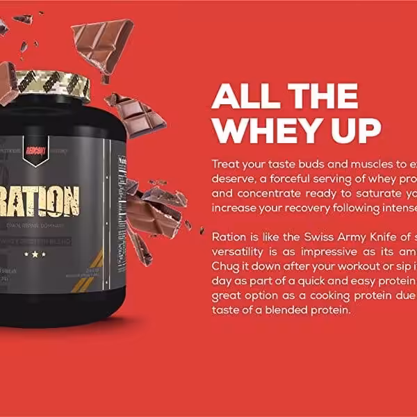 Redcon1 Ration Whey Protein Blend - product image