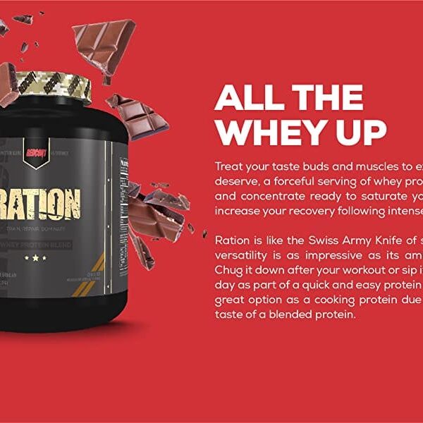 Redcon1 Ration Whey Protein Blend