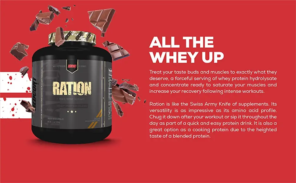 Redcon1 Ration Whey Protein Blend - Image 3
