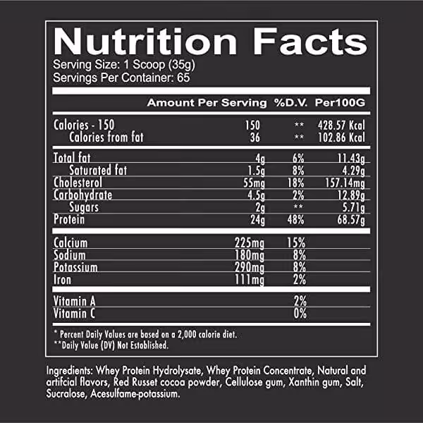 Redcon1 Ration Whey Protein Blend - product image