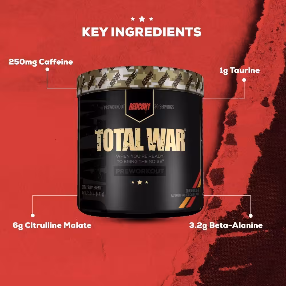 Redcon1 Total War Preworkout - product image