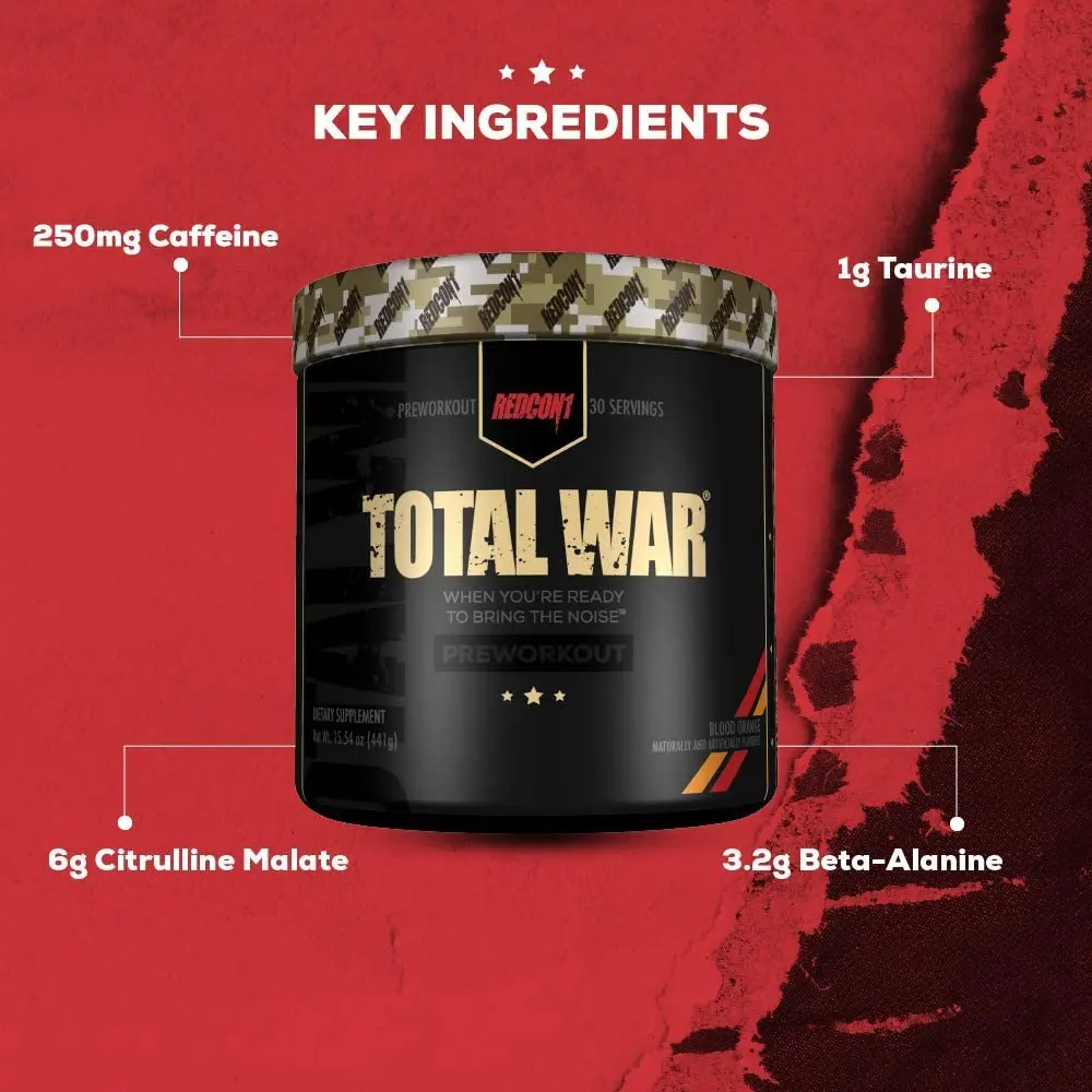 Redcon1 Total War Preworkout - product image