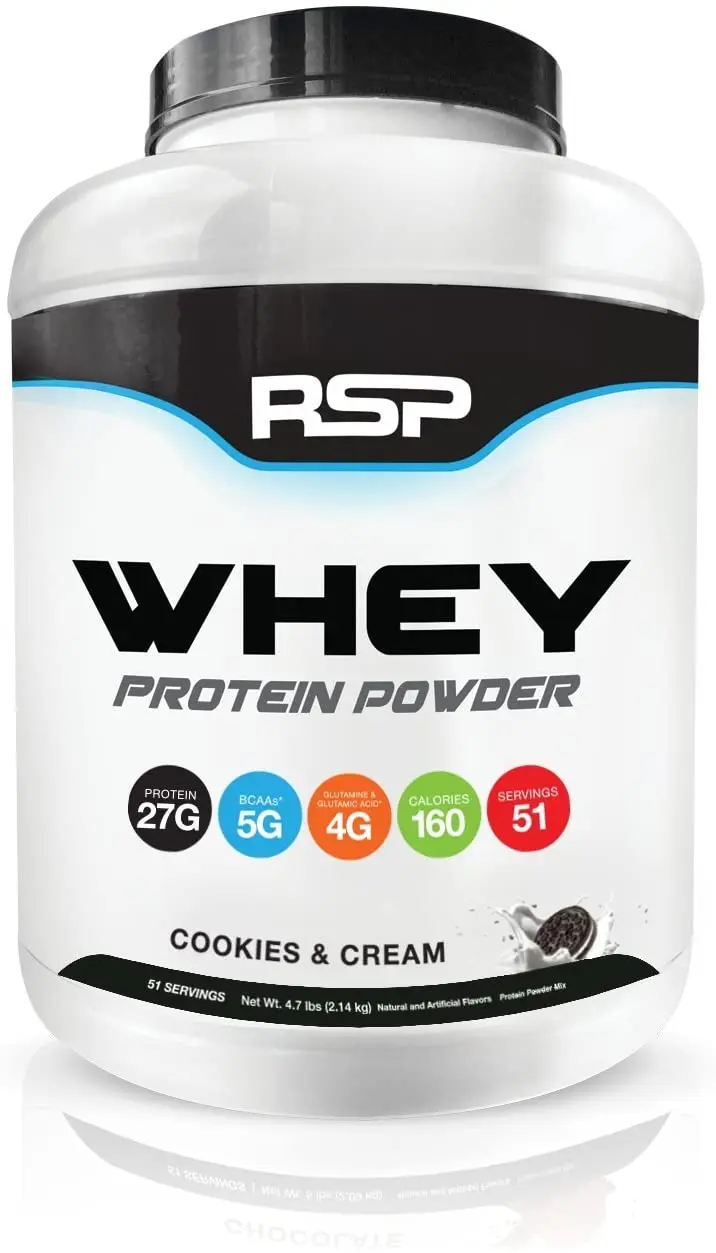 RSP Whey Protein Powder