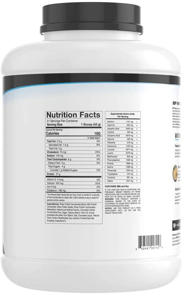 RSP Whey Protein Powder - Image 2