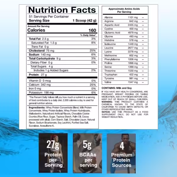 RSP Whey Protein Powder - product image
