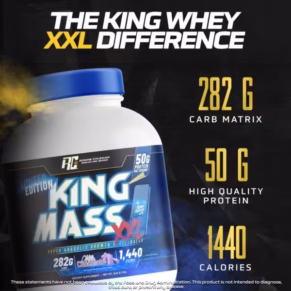 Ronnie Coleman King Mass - product image