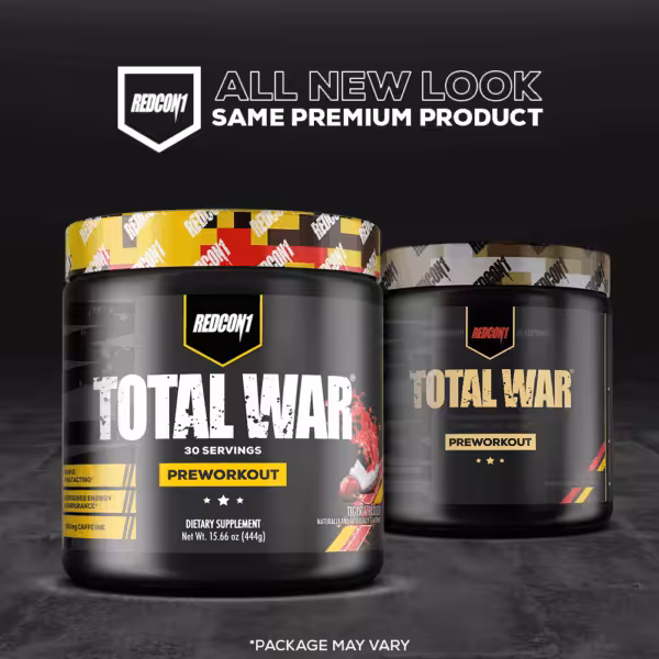 Redcon1 Total War Preworkout - product image