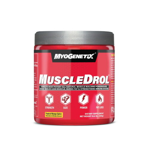 Myogenetix MuscleDrol Powder