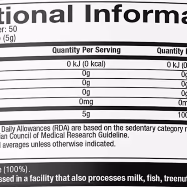 MuscleTech Platinum 100% Glutamine - product image