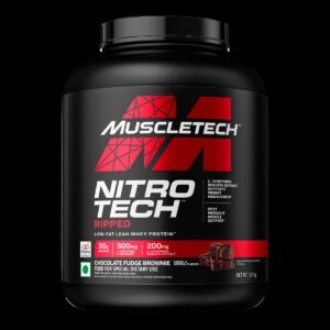 MuscleTech NitroTech Ripped Protein