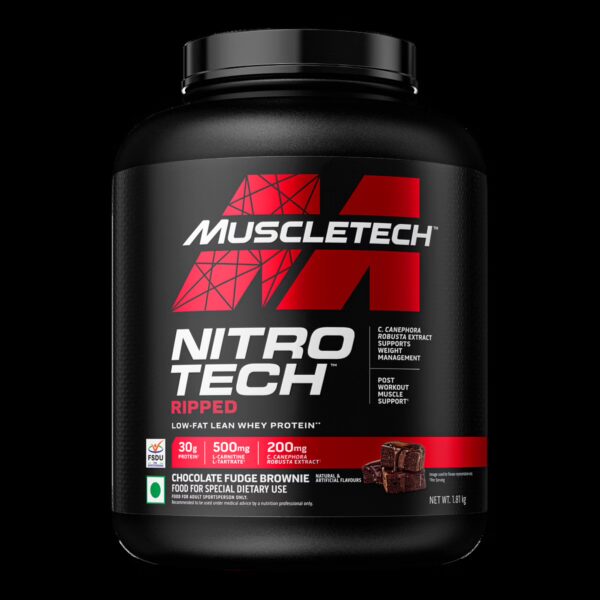 MuscleTech NitroTech Ripped Protein