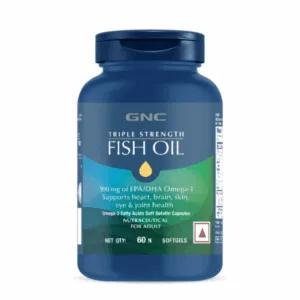 GNC Triple Strength Fish Oil